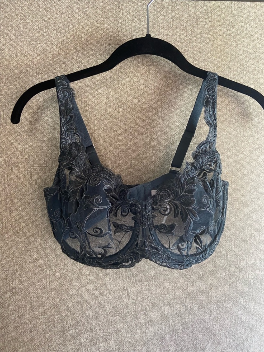 SOMA sensuous lace bra unlined 36DD
